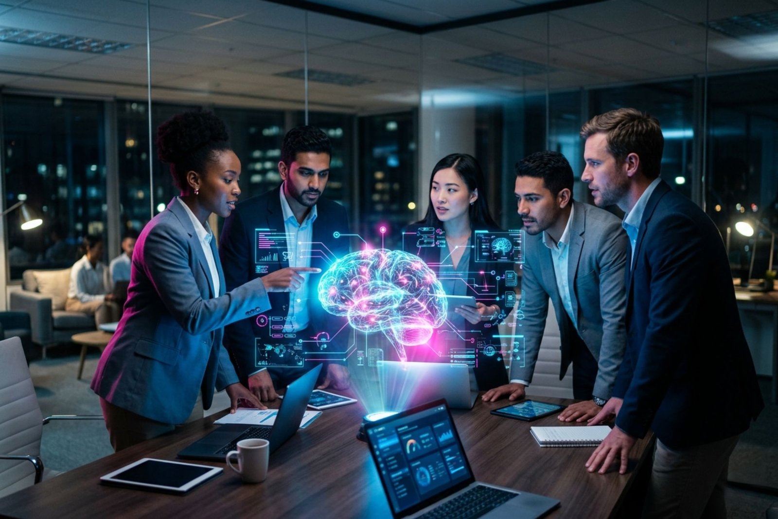 Ai Business Solutions & Automation Services For Companies